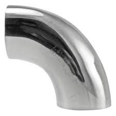 Hydraulic Fluid Control Stainless Steel Elbow