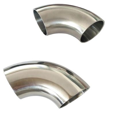 45/90 Degree Elbow Butt Weld Fittings Elbow SUS630 AISI630 Stainless Steel Pipe Fittings