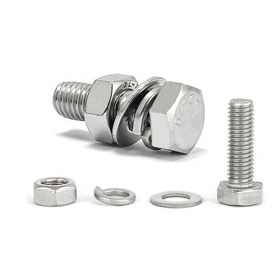 Stainless Steel M27 Hex Head Bolt Fastener DIN931 Bolzen All Style Of Screw