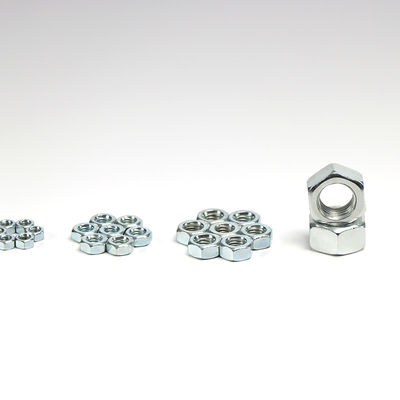 DIN934 M6 M8 M10 M12 M14 M16 M18 M20 M22 M24 M27 M30 Hex Nut