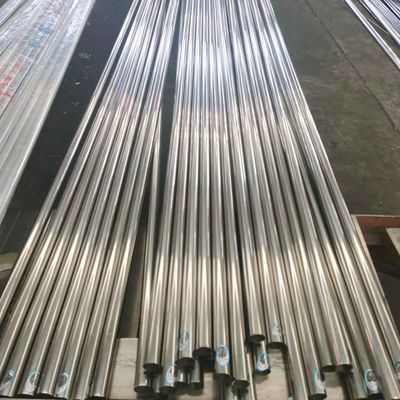 304 304L 316L Mirror Polished Stainless Steel Pipe Sanitary Piping