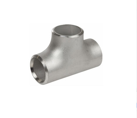 1.4435 / 725LN / 310MoLN Barred Equal TEE  Barred Tee 8" X 8" SCH80 Butt Weld Fittings ANSI B16.9