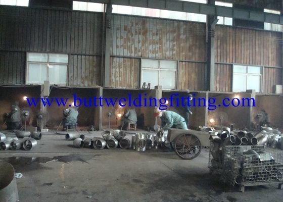 A403WP321 304L 316L Stainless Steel Tube Fittings SUS304 , UNS S30400 / 1.4301