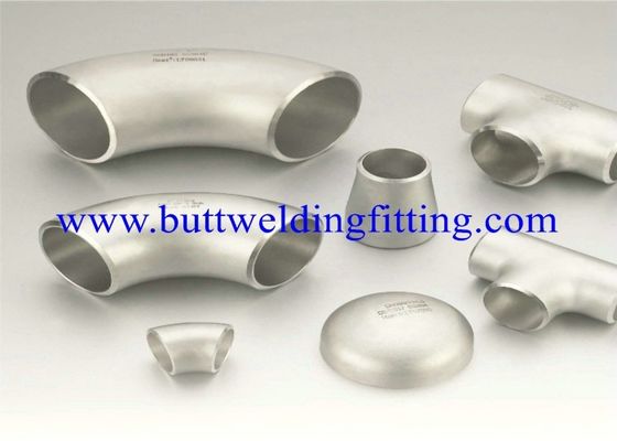 Stainless Steel 904L But Weld Fittings  NO8904 / 1.4539 1"  8"  24”  SCH10S SCH40S SCH80S ASME B 16.9