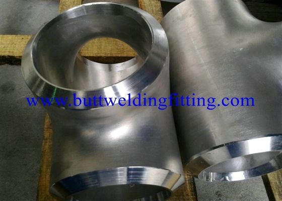 ASME B16.9 Straight Stainless Steel Tee ASTM A403 310S 2205 904L 14” SCH40S SCH80S