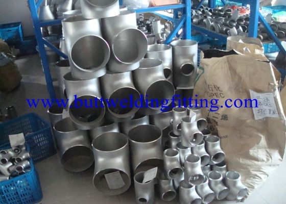 ASME B16.9 Straight Stainless Steel Tee ASTM A403 310S 2205 904L 14” SCH40S SCH80S