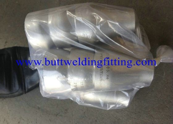 Nickel Alloys Inconel 600 / 601 / 800 , Inconel 801 / 718  Stainless Steel Reducer 10"x6" Con / Ecc