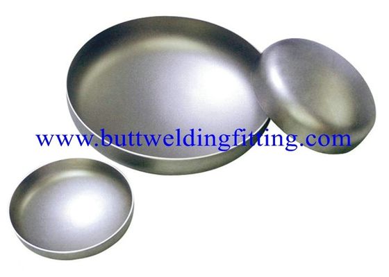 High Strength Corrosion-Resistant SS Pipe Cap ASME B16.9 Seamless End Closure