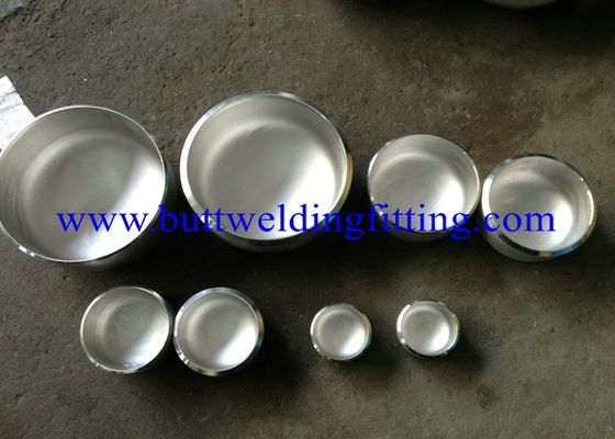 High Strength Corrosion-Resistant SS Pipe Cap ASME B16.9 Seamless End Closure