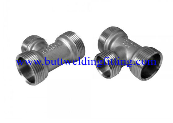 1 ” Equal Tee Forged Pipe Fittings