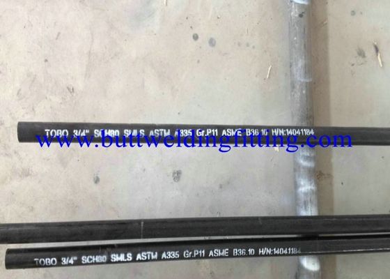 Plain End API Carbon Steel Pipe DIN 1629 St52.4, St52, DIN 17175 15Mo3, 13CrMo44
