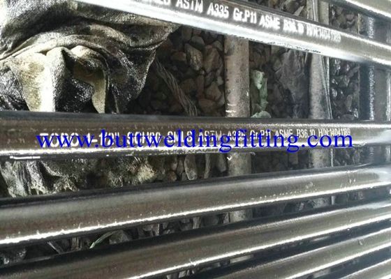 Plain End API Carbon Steel Pipe DIN 1629 St52.4, St52, DIN 17175 15Mo3, 13CrMo44
