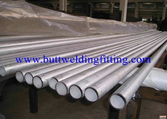 Thick Wall Stainless Steel Pipe SS Seamless Tube TP304/304L , TP316/316L