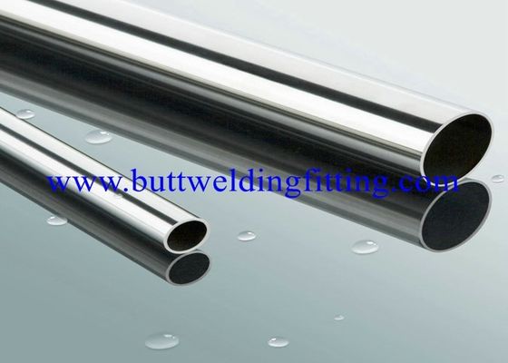 1 inch 6 inch 8 Inch Stainless Steel Pipe / Round Welded Stainless Steel Tubing