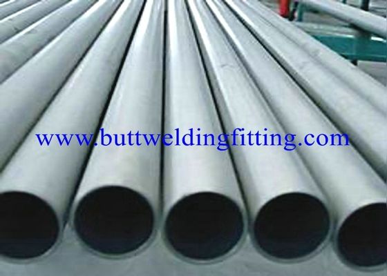 UNS S31803 Duplex Stainless Steel Pipe ASTM A790 Seamless Tube with Corrosion Resistance