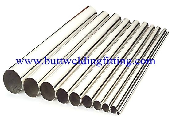 ASTM B 444, ASTM B 829, ASME SB444 Thick Wall Steel Pipe with Beveled End