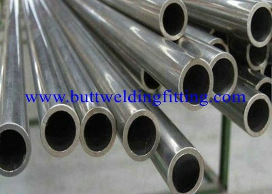 Welded / ERW Round Nickel Alloy Pipe Monel 400 / EN 2.4360 / Monel K500 / 2.4375