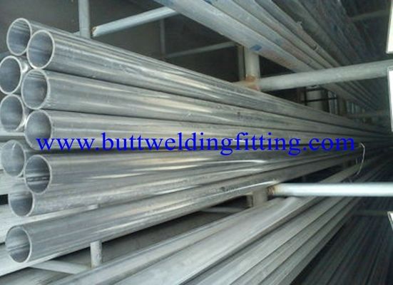 Welded / ERW Round Nickel Alloy Pipe Monel 400 / EN 2.4360 / Monel K500 / 2.4375