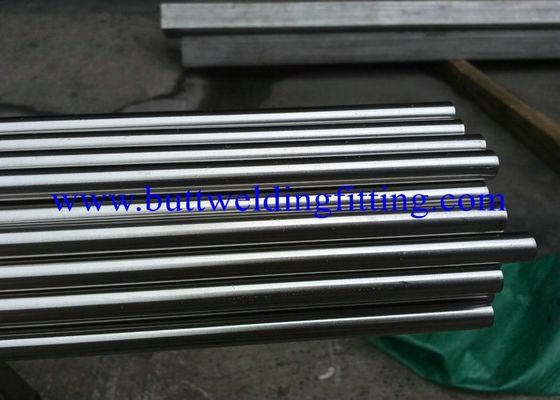 Welded / ERW Round Nickel Alloy Pipe Monel 400 / EN 2.4360 / Monel K500 / 2.4375