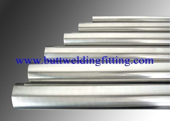 8inch Sch40 2507 ( S32750 ) Super Duplex Stainless Steel Pipe Tube ASME A789 A790 OD 6MM - 710MM
