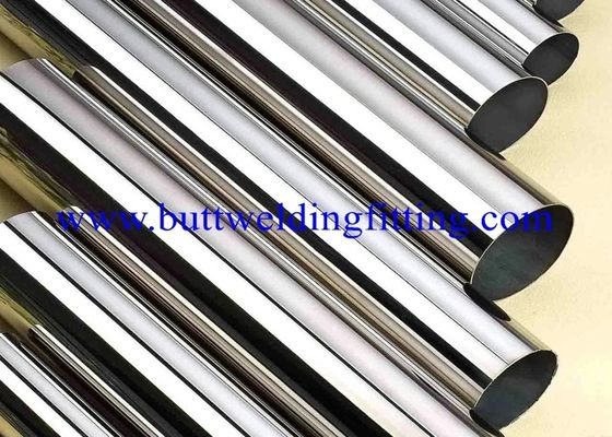 Large Diameter Stainless Steel Tube TP316L A312 Seamless Pipe For Industry