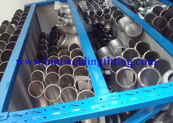 Tube Reducer Butt Weld Fittings Nickel 200 UNS N02200 Nickel 99.2 SCH10S To SCH80S