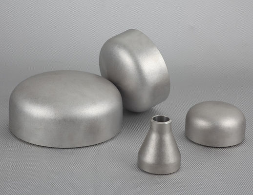 Stainless Steel Pipe Caps Butt Weld Fittings ASTM A 403 WP 304/304L , WP 316/316L, WP 321