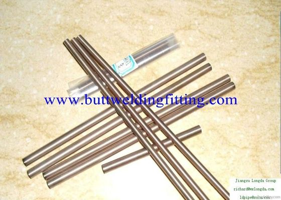 Austenitic Thin Wall Large Diameter Seamless Stainless Steel Tubing TP321/1.4541
