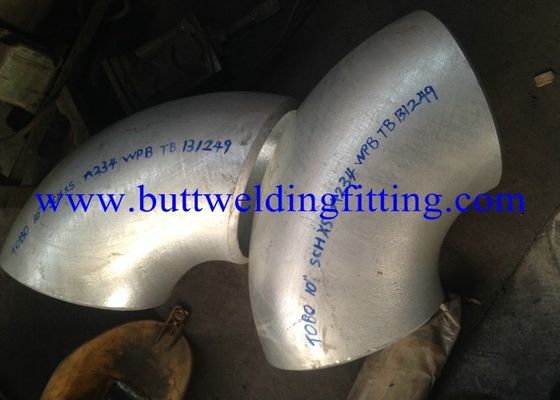 ASTM A403 WP317 317l Butt Weld Fittings Elbow LR/ SR R 1.5D 1” To 60” SCH10S To SCH160