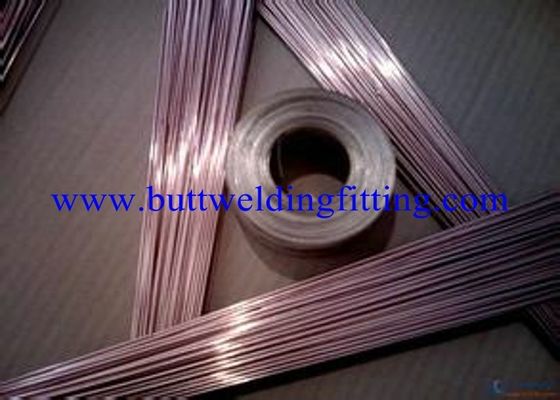 Polished Nickel Alloy Welded Pipe in Various Shapes as per ASTM AISI DIN Standards