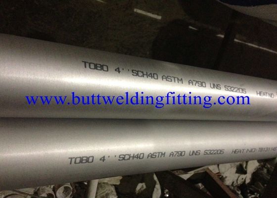 A312 TP347H S32750 OD 141.3mm  WT 6.55mm  Stainless Steel Tube 2507 JIS AISI ASTM