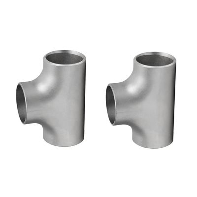 Stainless Steel Tee Joint SS Tee / Stainless Steel 904 904L Welded Pipe Fittings Elbow
