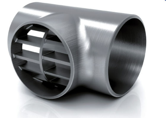 Inconel 825 alloy reduce barred tee for industry