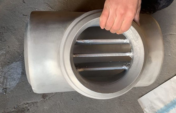 Inconel 625 alloy reduce barred tee for industry