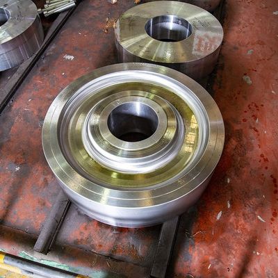 Manufacturer Forging ODM/OEM Custom Processing Drawings Hot Forging Ring Disk Wind Power