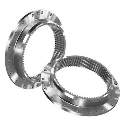 Customized High Temperature Super Alloy Forged Rolled Rings For Construction Machinery